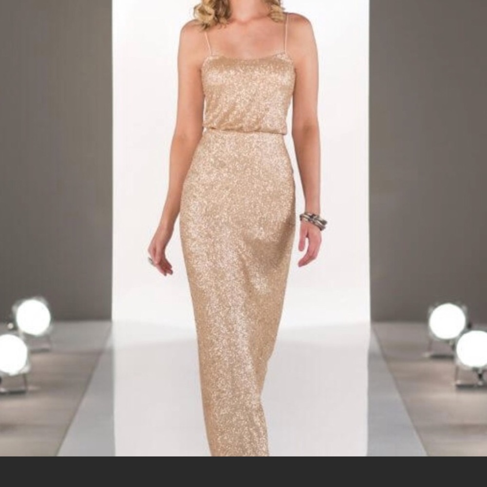 Sorella Vita Sequin Bridesmaid Dress